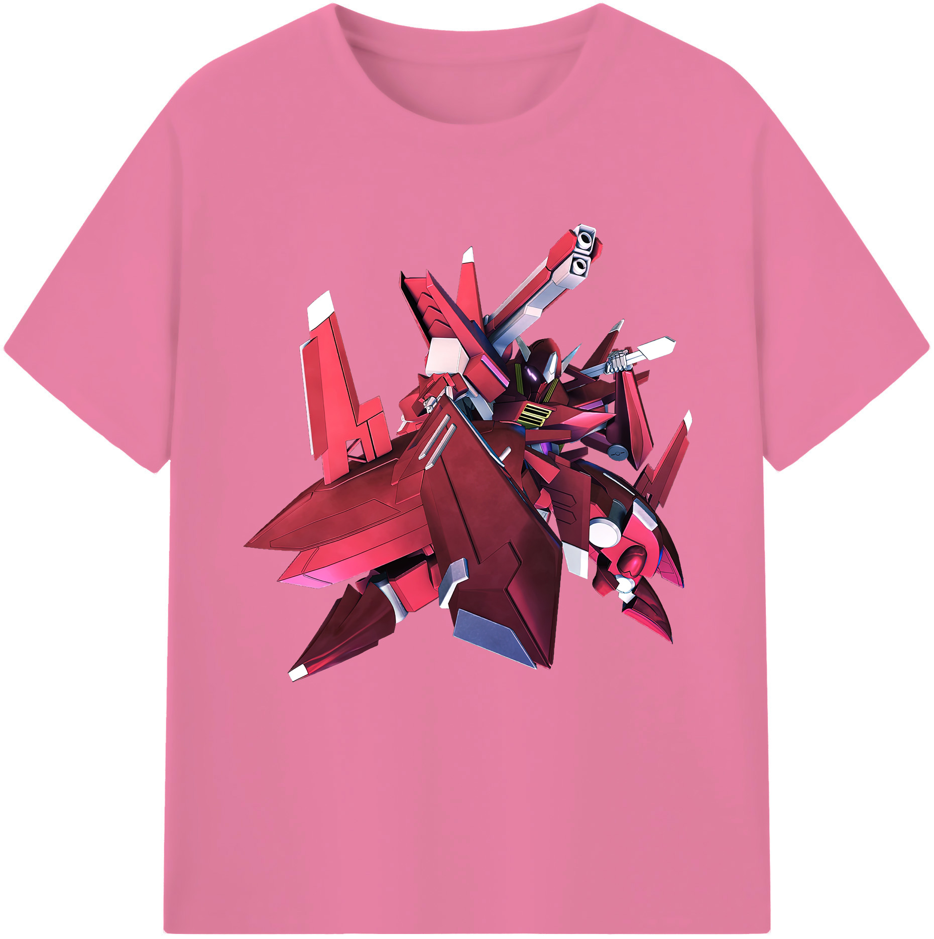 （画像用） 機動戦士ガンダム Mobile Suit Gundam 綿100％半袖Tシャツ（フロントプリント）